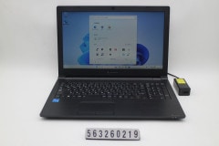 dynabook dynabook B65/HS Core i5 1135G7 2.4GHz/8GB/512GB(SSD)/Multi/15.6W/FWXGA(1366x768)/Win11����šۡ�20260819��