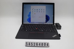 Lenovo ThinkPad X12 Detachable Gen1 Core i5 1130G7 1.1GHz/16GB/256GB(SSD)/12.3W/FHD(1920x1280) ���å��ѥͥ�/Win11����šۡ�20260819��