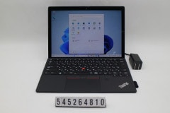Lenovo ThinkPad X12 Detachable Gen1 Core i5 1130G7 1.1GHz/16GB/256GB(SSD)/12.3W/FHD(1920x1280) ���å��ѥͥ�/Win11����šۡ�20260819��