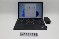 Lenovo ThinkPad X12 Detachable Gen1 Core i5 1130G7 1.1GHz/16GB/256GB(SSD)/12.3W/FHD(1920x1280) ���å��ѥͥ�/Win11����šۡ�20260819��
