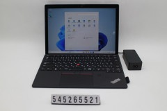 Lenovo ThinkPad X12 Detachable Gen1 Core i5 1130G7 1.1GHz/16GB/256GB(SSD)/12.3W/FHD(1920x1280) ���å��ѥͥ�/Win11����šۡ�20260819��