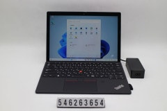 Lenovo ThinkPad X12 Detachable Gen1 Core i5 1130G7 1.1GHz/16GB/256GB(SSD)/12.3W/FHD(1920x1280) ���å��ѥͥ�/Win11����šۡ�20260819��