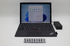 Lenovo ThinkPad X12 Detachable Gen1 Core i5 1130G7 1.1GHz/16GB/256GB(SSD)/12.3W/FHD(1920x1280) ���å��ѥͥ�/Win11����šۡ�20260819��