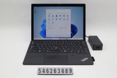 Lenovo ThinkPad X12 Detachable Gen1 Core i5 1130G7 1.1GHz/16GB/256GB(SSD)/12.3W/FHD(1920x1280) ���å��ѥͥ�/Win11����šۡ�20260819��
