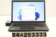 Lenovo ThinkPad X13 Gen2 Ryzen 5 PRO 5650U 2.3GHz/8GB/256GB(SSD)/13.3W/WUXGA(1920x1200)/Win11����šۡ�20260902��