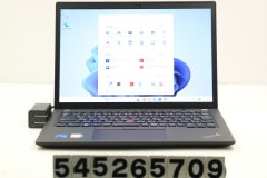 Lenovo ThinkPad X13 Gen2 Core i5 1135G7 2.4GHz/16GB/256GB(SSD)/13.3W/WUXGA(1920x1200) ���å��ѥͥ�/Win11����šۡ�20260902��