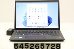 Lenovo ThinkPad X13 Gen2 Core i5 1135G7 2.4GHz/16GB/256GB(SSD)/13.3W/WUXGA(1920x1200) ���å��ѥͥ�/Win11����šۡ�20260902��