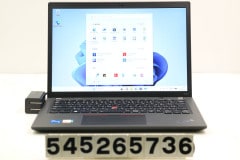 Lenovo ThinkPad X13 Gen2 Core i5 1135G7 2.4GHz/16GB/256GB(SSD)/13.3W/WUXGA(1920x1200) ���å��ѥͥ�/Win11����šۡ�20260902��