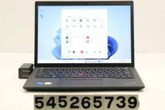Lenovo ThinkPad X13 Gen2 Core i5 1135G7 2.4GHz/16GB/256GB(SSD)/13.3W/WUXGA(1920x1200) ���å��ѥͥ�/Win11����šۡ�20260902��