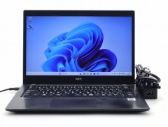 NEC VKT16/B-7 PC-VKT16BZG7 Core i5-10210U 1.6GHz 8GB 256GB(NVMeSSD) 13.3���������� FWXGA 1366x768 Windows11 Pro 64bit ���� ����šۡ�20260903��