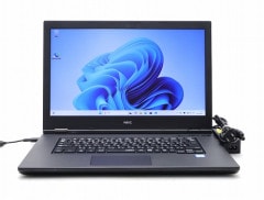 NEC VKT16/X-5 PC-VKT16XZG5 Core i5-8265U 1.6GHz 8GB 256GB(SSD) DVD+-RW 15.6���������� FWXGA 1366x768 Windows11 Pro 64bit ����šۡ�20260903��