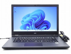 NEC VKT16/X-7 PC-VKT16XZG7 Core i5-10210U 1.6GHz 8GB 256GB(SSD) DVD+-RW 15.6���������� FWXGA 1366x768 Windows11 Pro 64bit ���� ����šۡ�20260903��