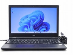 NEC VKT16/X-7 PC-VKT16XZG7 Core i5-10210U 1.6GHz 8GB 256GB(SSD) DVD+-RW 15.6���������� FWXGA 1366x768 Windows11 Pro 64bit ���� ����šۡ�20260903��