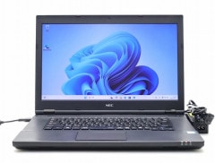NEC VKT16/X-4 PC-VKT16XZG4 Core i5-8250U 1.6GHz 8GB 256GB(SSD) DVD+-RW 15.6���������� FWXGA 1366x768 Windows11 Pro 64bit ���� ����šۡ�20260903��