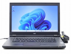 NEC VKT16/X-4 PC-VKT16XZG4 Core i5-8250U 1.6GHz 8GB 256GB(SSD) DVD+-RW 15.6���������� FWXGA 1366x768 Windows11 Pro 64bit ���� ����šۡ�20260903��