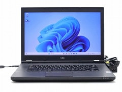 NEC VKT16/X-4 PC-VKT16XZG4 Core i5-8250U 1.6GHz 8GB 256GB(SSD) DVD+-RW 15.6���������� FWXGA 1366x768 Windows11 Pro 64bit ���� ����šۡ�20260903��