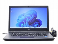 NEC VKT42/X-A PC-VKT42XZGA Core i5-1135G7 2.4GHz 16GB 512GB(SSD) DVD+-RW 15.6���������� FWXGA 1366x768 Windows11 Pro 64bit ���� ����šۡ�20260903��