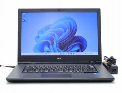 NEC VKT42/X-A PC-VKT42XZGA Core i5-1135G7 2.4GHz 16GB 512GB(SSD) DVD+-RW 15.6���������� FWXGA 1366x768 Windows11 Pro 64bit ���� ����šۡ�20260903��