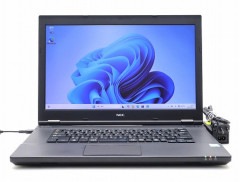 NEC VKT16/X-3 PC-VKT16XZG3 Core i5-8250U 1.6GHz 8GB 256GB(SSD) DVD+-RW 15.6���������� FWXGA 1366x768 Windows11 Pro 64bit ���� ����šۡ�20260903��