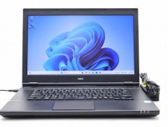 NEC VKT16/X-3 PC-VKT16XZG3 Core i5-8250U 1.6GHz 8GB 500GB(SSD) DVD+-RW 15.6���������� FWXGA 1366x768 Windows11 Pro 64bit ���� ����šۡ�20260903��