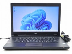 NEC VKT16/X-3 PC-VKT16XZG3 Core i5-8250U 1.6GHz 8GB 256GB(SSD) DVD+-RW 15.6���������� FWXGA 1366x768 Windows11 Pro 64bit ���� ����šۡ�20260903��