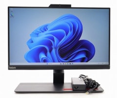 Lenovo ThinkCentre M70a Core i5-10400 2.9GHz 8GB 256GB(NVMeSSD) DVD-ROM 21.5 �ե�HD 1920x1080 Windows11 Pro 64bit ����šۡ�20260930��