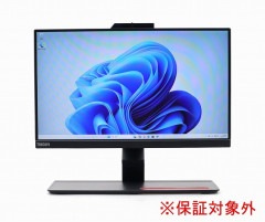 Lenovo ThinkCentre M70a Core i5-10400 2.9GHz 8GB 256GB(NVMeSSD) �������� 21.5����� �ե�HD 1920x1080 Windows11 Pro 64bit AC���� ����šۡ�20260930��