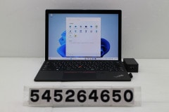 Lenovo ThinkPad X12 Detachable Gen1 Core i5 1130G7 1.1GHz/16GB/256GB(SSD)/12.3/WUXGA+(1920x1280) ���å��ѥͥ�/Win11����šۡ�20261001��