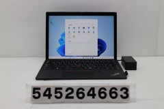 Lenovo ThinkPad X12 Detachable Gen1 Core i5 1130G7 1.1GHz/16GB/256GB(SSD)/12.3/WUXGA+(1920x1280) ���å��ѥͥ�/Win11����šۡ�20261001��