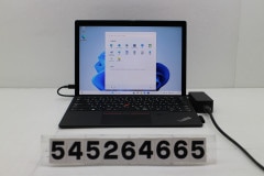 Lenovo ThinkPad X12 Detachable Gen1 Core i5 1130G7 1.1GHz/16GB/256GB(SSD)/12.3/WUXGA+(1920x1280) ���å��ѥͥ�/Win11����šۡ�20261001��