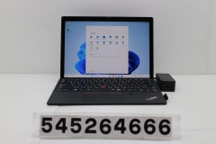 Lenovo ThinkPad X12 Detachable Gen1 Core i5 1130G7 1.1GHz/16GB/256GB(SSD)/12.3/WUXGA+(1920x1280) ���å��ѥͥ�/Win11����šۡ�20261001��