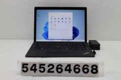 Lenovo ThinkPad X12 Detachable Gen1 Core i5 1130G7 1.1GHz/16GB/256GB(SSD)/12.3/WUXGA+(1920x1280) ���å��ѥͥ�/Win11����šۡ�20261001��