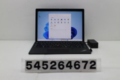 Lenovo ThinkPad X12 Detachable Gen1 Core i5 1130G7 1.1GHz/16GB/256GB(SSD)/12.3/WUXGA+(1920x1280) ���å��ѥͥ�/Win11����šۡ�20261001��