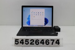 Lenovo ThinkPad X12 Detachable Gen1 Core i5 1130G7 1.1GHz/16GB/256GB(SSD)/12.3/WUXGA+(1920x1280) ���å��ѥͥ�/Win11����šۡ�20261001��