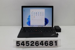 Lenovo ThinkPad X12 Detachable Gen1 Core i5 1130G7 1.1GHz/16GB/256GB(SSD)/12.3/WUXGA+(1920x1280) ���å��ѥͥ�/Win11����šۡ�20261001��