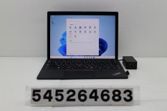 Lenovo ThinkPad X12 Detachable Gen1 Core i5 1130G7 1.1GHz/16GB/256GB(SSD)/12.3/WUXGA+(1920x1280) ���å��ѥͥ�/Win11����šۡ�20261001��