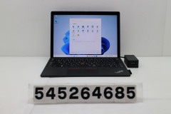 Lenovo ThinkPad X12 Detachable Gen1 Core i5 1130G7 1.1GHz/16GB/256GB(SSD)/12.3/WUXGA+(1920x1280) ���å��ѥͥ�/Win11����šۡ�20261001��