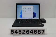 Lenovo ThinkPad X12 Detachable Gen1 Core i5 1130G7 1.1GHz/16GB/256GB(SSD)/12.3/WUXGA+(1920x1280) ���å��ѥͥ�/Win11����šۡ�20261001��