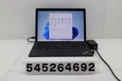 Lenovo ThinkPad X12 Detachable Gen1 Core i5 1130G7 1.1GHz/16GB/256GB(SSD)/12.3/WUXGA+(1920x1280) ���å��ѥͥ�/Win11����šۡ�20261001��