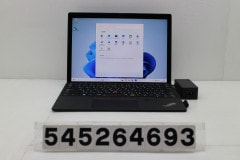 Lenovo ThinkPad X12 Detachable Gen1 Core i5 1130G7 1.1GHz/16GB/256GB(SSD)/12.3/WUXGA+(1920x1280) ���å��ѥͥ�/Win11����šۡ�20261001��