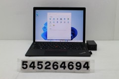 Lenovo ThinkPad X12 Detachable Gen1 Core i5 1130G7 1.1GHz/16GB/256GB(SSD)/12.3/WUXGA+(1920x1280) ���å��ѥͥ�/Win11����šۡ�20261001��