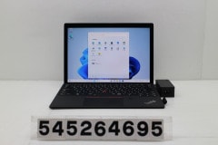 Lenovo ThinkPad X12 Detachable Gen1 Core i5 1130G7 1.1GHz/16GB/256GB(SSD)/12.3/WUXGA+(1920x1280) ���å��ѥͥ�/Win11����šۡ�20261001��