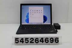 Lenovo ThinkPad X12 Detachable Gen1 Core i5 1130G7 1.1GHz/16GB/256GB(SSD)/12.3/WUXGA+(1920x1280) ���å��ѥͥ�/Win11����šۡ�20261001��