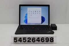 Lenovo ThinkPad X12 Detachable Gen1 Core i5 1130G7 1.1GHz/16GB/256GB(SSD)/12.3/WUXGA+(1920x1280) ���å��ѥͥ�/Win11����šۡ�20261001��