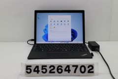 Lenovo ThinkPad X12 Detachable Gen1 Core i5 1130G7 1.1GHz/16GB/256GB(SSD)/12.3/WUXGA+(1920x1280) ���å��ѥͥ�/Win11����šۡ�20261001��
