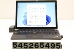 Lenovo ThinkPad X12 Detachable Gen1 Core i5 1130G7 1.1GHz/16GB/256GB(SSD)/12.3W/WUXGA+(1920x1280) ���å��ѥͥ�/Win11����šۡ�20261006��