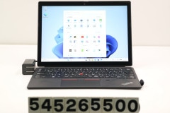 Lenovo ThinkPad X12 Detachable Gen1 Core i5 1130G7 1.1GHz/16GB/256GB(SSD)/12.3W/WUXGA+(1920x1280) ���å��ѥͥ�/Win11����šۡ�20261006��
