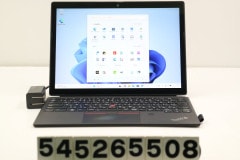 Lenovo ThinkPad X12 Detachable Gen1 Core i5 1130G7 1.1GHz/16GB/256GB(SSD)/12.3W/WUXGA+(1920x1280) ���å��ѥͥ�/Win11����šۡ�20261006��