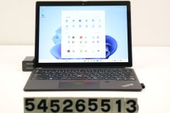 Lenovo ThinkPad X12 Detachable Gen1 Core i5 1130G7 1.1GHz/16GB/256GB(SSD)/12.3W/WUXGA+(1920x1280) ���å��ѥͥ�/Win11����šۡ�20261006��