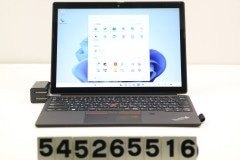Lenovo ThinkPad X12 Detachable Gen1 Core i5 1130G7 1.1GHz/16GB/256GB(SSD)/12.3W/WUXGA+(1920x1280) ���å��ѥͥ�/Win11����šۡ�20261006��